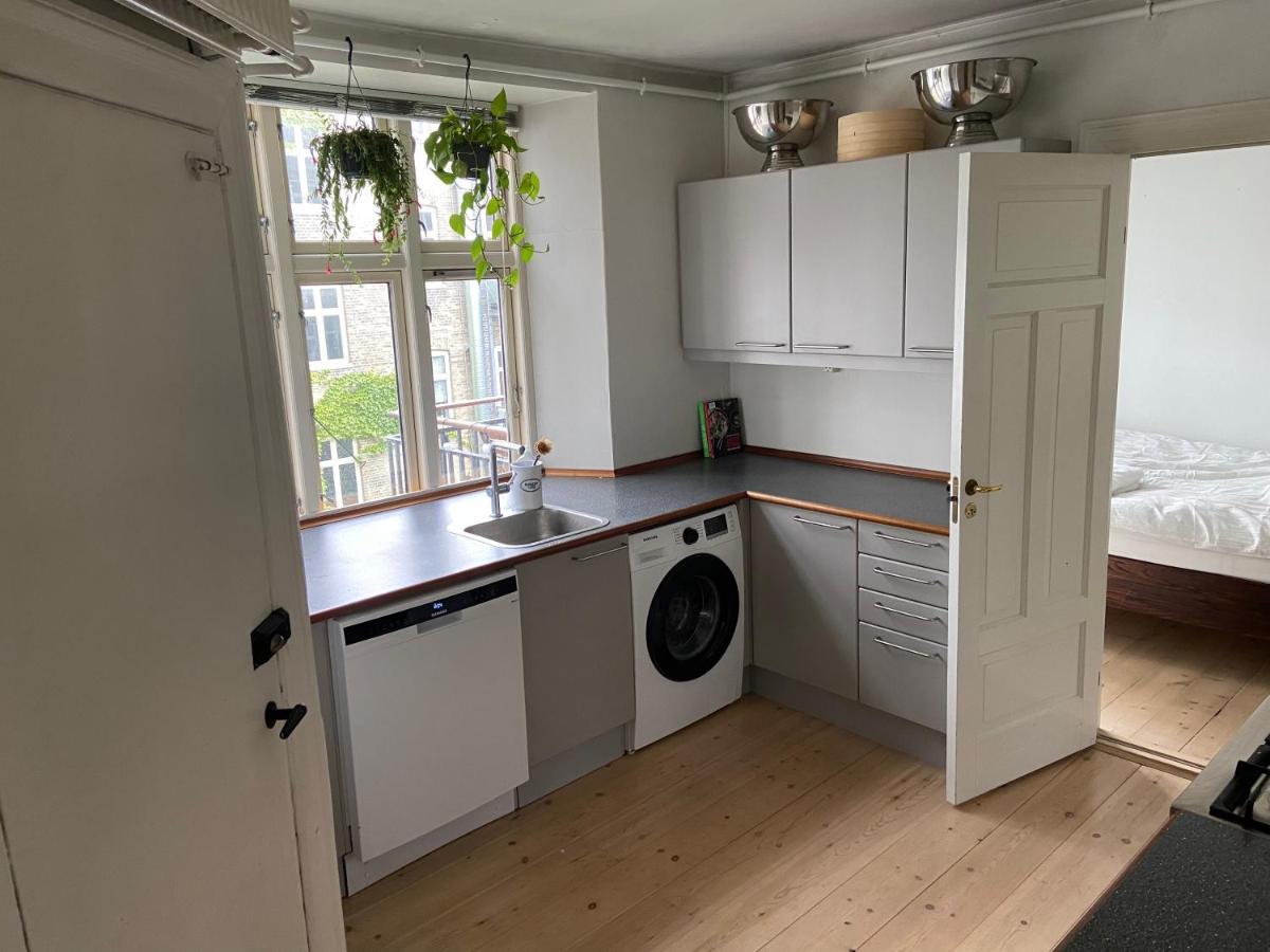 Lejlighed Indre Kobenhavn Taet Ved Hovedbanegarden. Exteriör bild