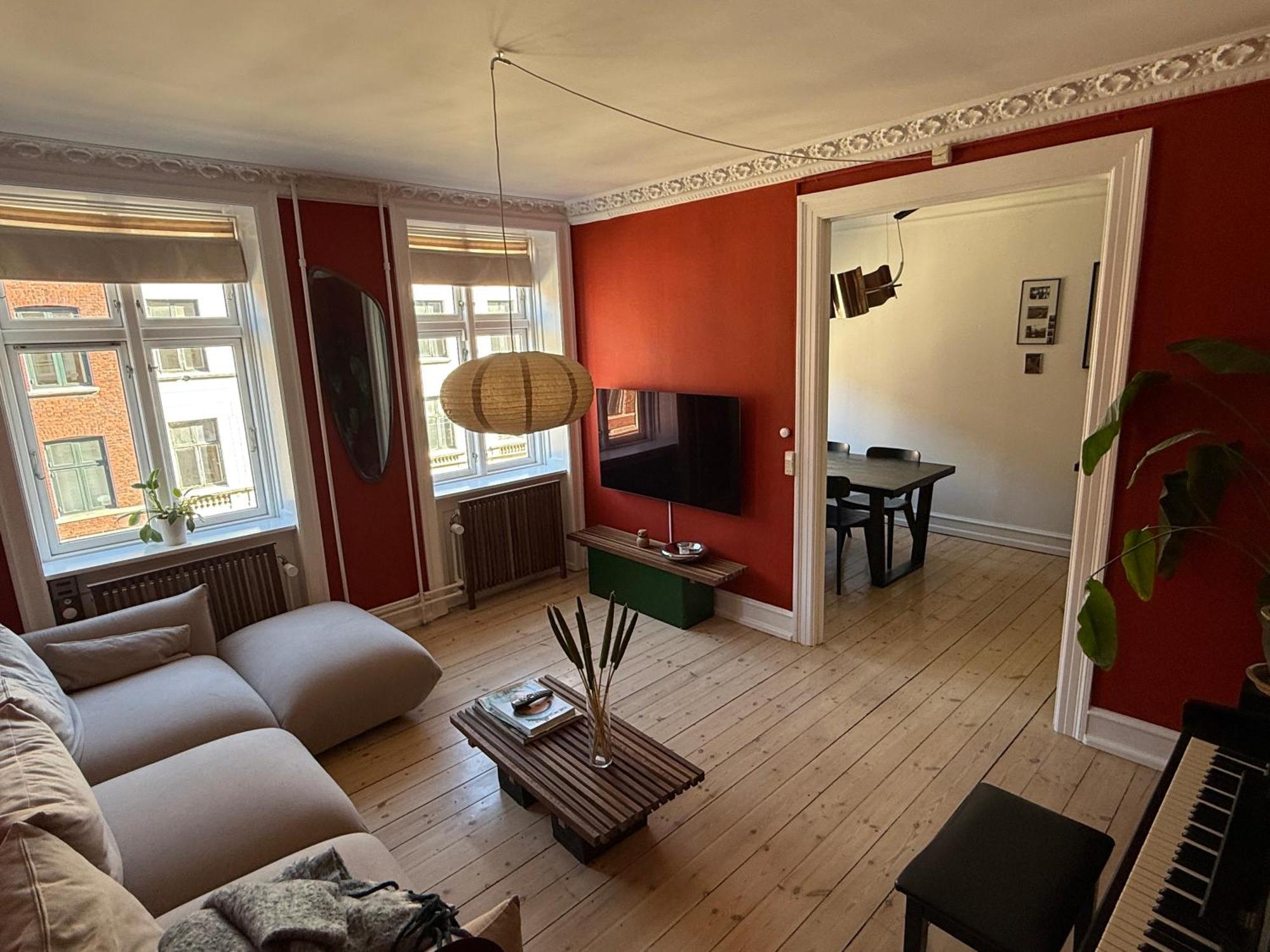 Lejlighed Indre Kobenhavn Taet Ved Hovedbanegarden. Exteriör bild
